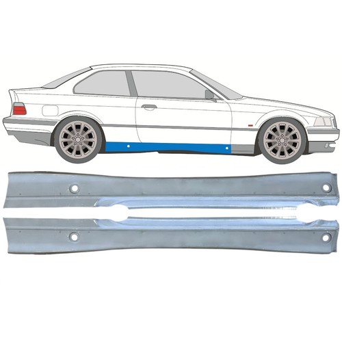 Full sill repair panel - , bmw