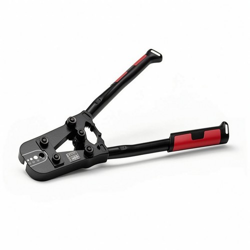 Wire rope crimping non slip - wire,