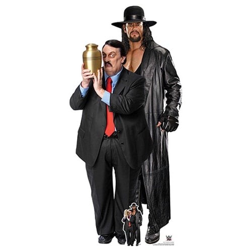 The undertaker and paul bearer - the,