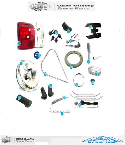 Restoration kit accessories - restoration,
