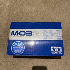 Tamiya M03R M03 R Blue Plated