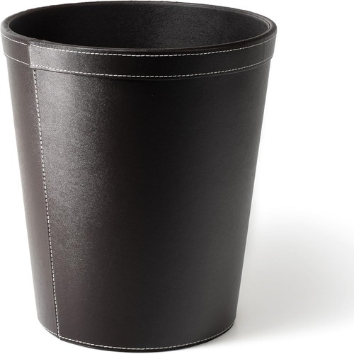Osco faux leather waste - leather, bin