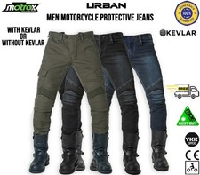 Motorcycle denim jeans - denim,