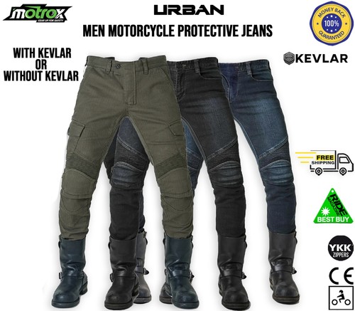 Motorcycle denim jeans - denim,