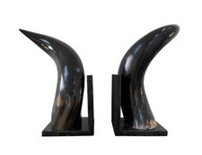 Pair VERY BIG bookends Antique