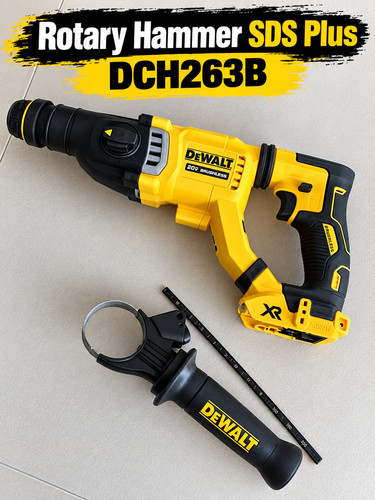 Dewalt dch263b 20v max - dch263b, rotary