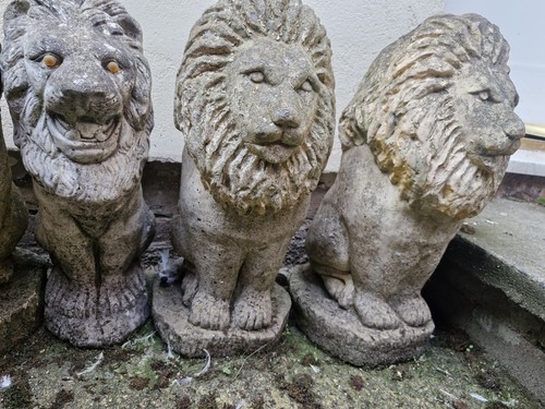 Job lot vintage - vintage, lions