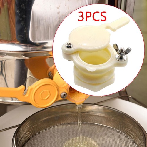 3pcs honey gate valves - honey,