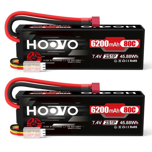 Hoovoo 6200mah 80c - hoovoo, 7.4v