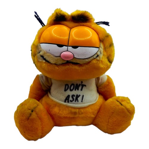 Garfield don ask - ask", vintage