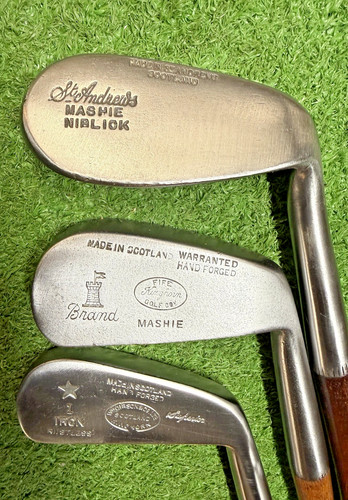 Vintage hickory wood - 3, shaft