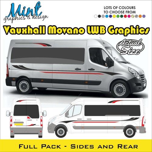 Lwb vauxhall movano l3 - vauxhall,