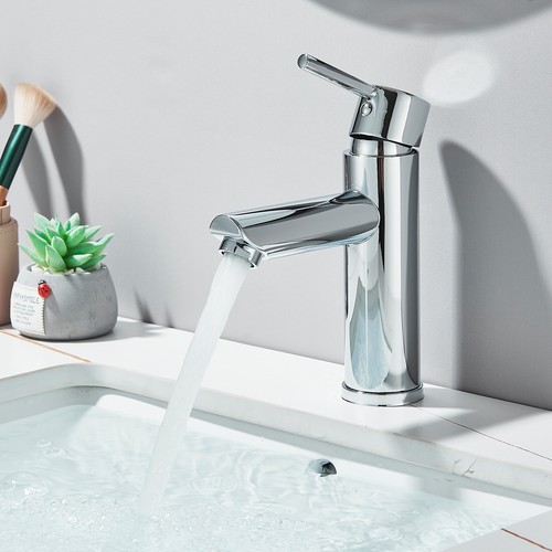 Modern bathroom sink taps - sink,