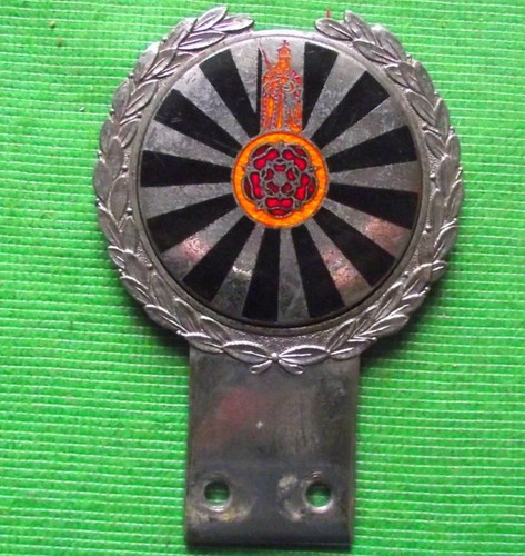 Vintage chrome car mascot - chrome,