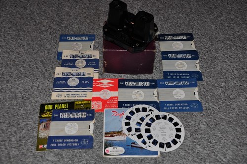 Vintage viewmaster bundle - vintage,