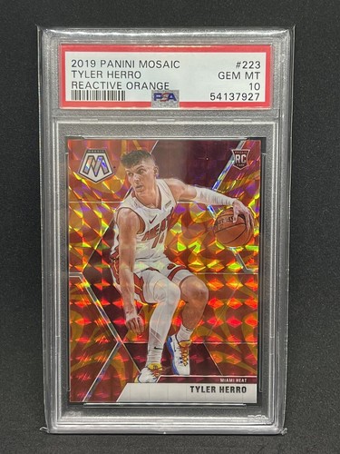 Tyler herro mosaic rookie - herro,