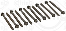 ELRING 221.490 Bolt Kit, cylinder head for FORD,FORD AUSTRALIA,RENAULT,VOLVO,VOL