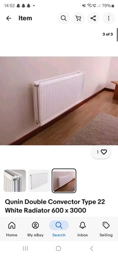 Quinn double convector type - quinn,