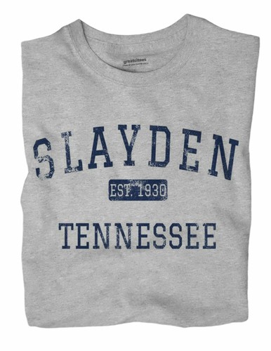 Slayden tennessee shirt - slayden,