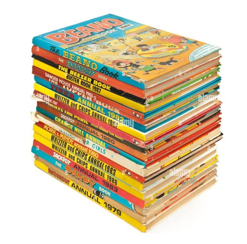 Selection vintage annuals - selection,