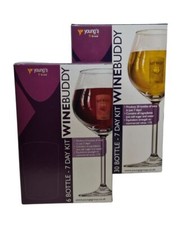WineBuddy Wine Making Kit for Home Brew 7 Days 6 Bottle or 30 Bottle