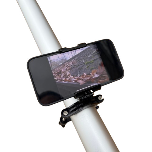 Phone bracket wireless gutter - wireless,