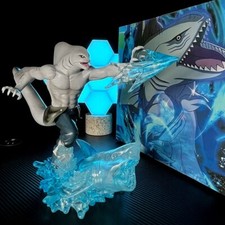 Anime Naruto Shippuden Akatsuki Hoshigaki Kisame Shark Form 25cm Figure With Box