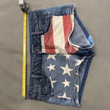Boom Boom Women's Denim Shorts