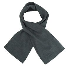 Original Swedish Army Wool Scarf-Dark Blue or Grey- Authentic Military Surplus