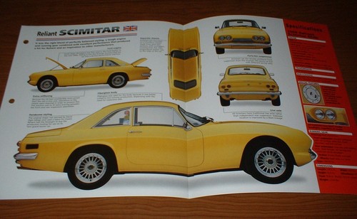 1968 reliant scimitar se4b - 1968,