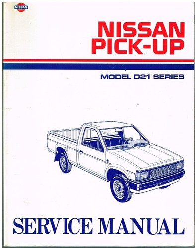 Nissan d21 series - series, pick-up