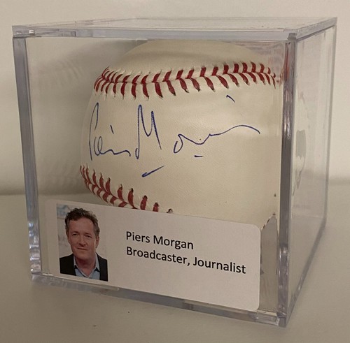 Piers morgan signed mlb - piers, major