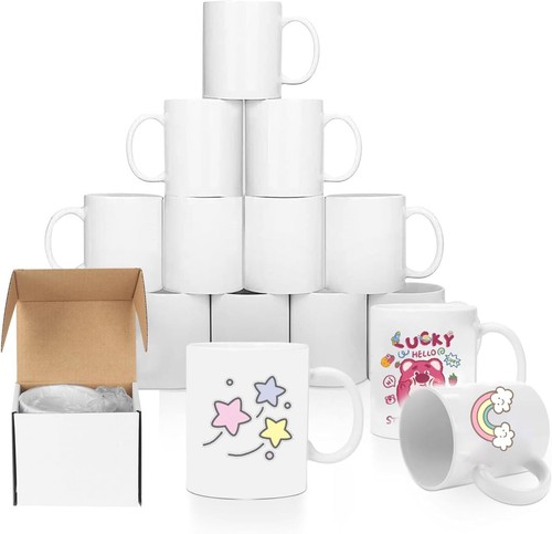 12pcs sublimation mugs 11oz - sublimation,