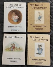 Beatrix Potter. 4 Hardback