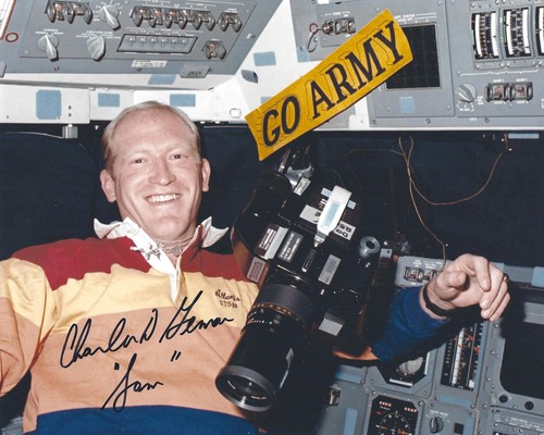 Charles sam gemar signed 8x10 - charles,