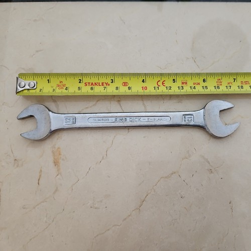 King dick open end spanner - king,