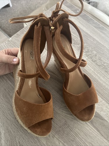 Ugg wedge suede - wedge,