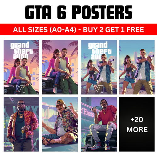 Gta poster landscape - poster,