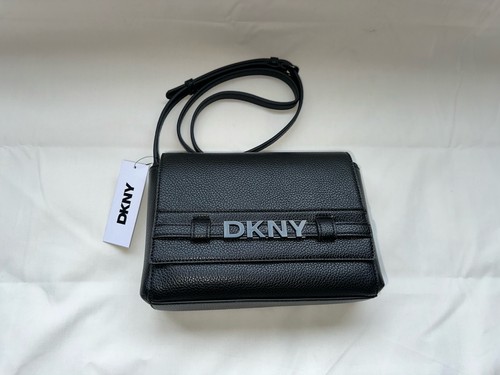 Dkny black faux - dkny, leather