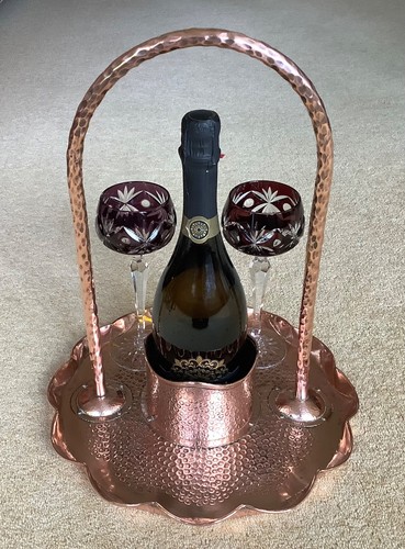 Arts and crafts - copper, bottle