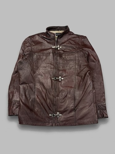 Vintage 90s burgundy real - vintage,