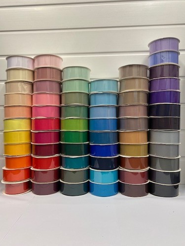 38mm grosgrain ribbon metres - ribbon,