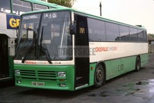 35mm slide crosville leyland - slide,
