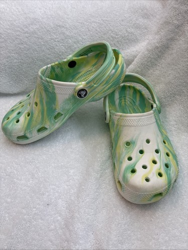 Crocs classic marbled clogs - marbled,