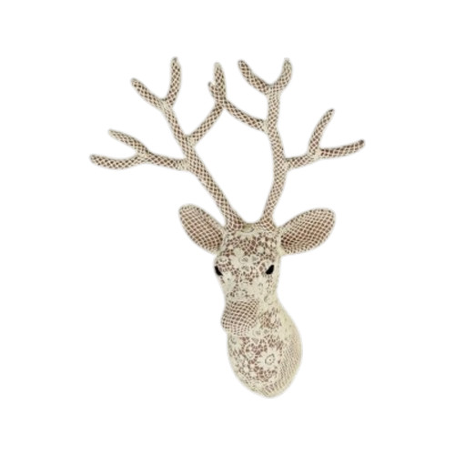 Arthouse lace deer - deer, head