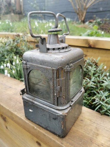 Vintage british railway signal - vintage,