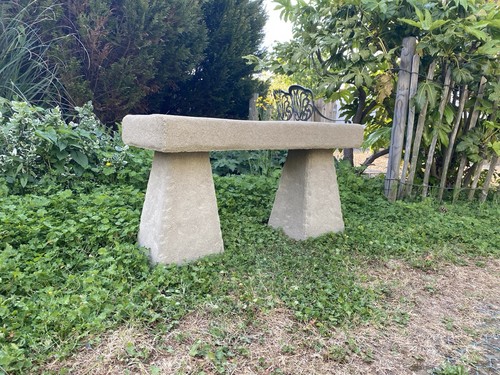 Old style garden bench - old,