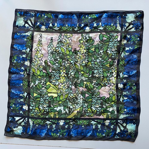 Louis tiffany silk scarf - louis,