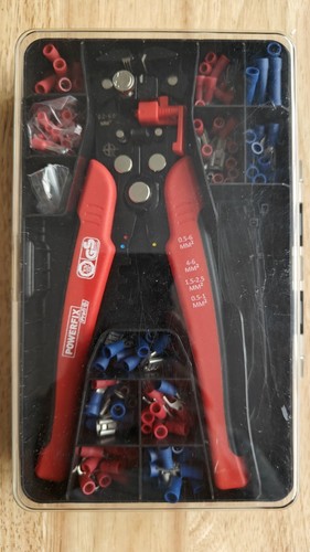 Powerfix crimping plier - 3,