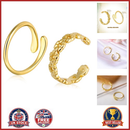 Water drop style gold - style, toe